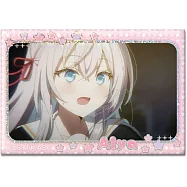 不時輕聲地以俄語遮羞的鄰座艾莉同學胸章：10