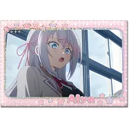 不時輕聲地以俄語遮羞的鄰座艾莉同學胸章：02