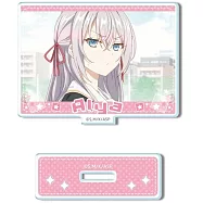 不時輕聲地以俄語遮羞的鄰座艾莉同學小壓克力立牌：13