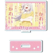 不時輕聲地以俄語遮羞的鄰座艾莉同學小壓克力立牌：09