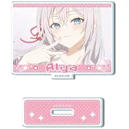 不時輕聲地以俄語遮羞的鄰座艾莉同學小壓克力立牌：08