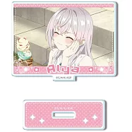 不時輕聲地以俄語遮羞的鄰座艾莉同學小壓克力立牌：06