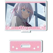 不時輕聲地以俄語遮羞的鄰座艾莉同學小壓克力立牌：03