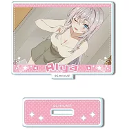 不時輕聲地以俄語遮羞的鄰座艾莉同學小壓克力立牌：10