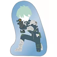 怪獸8號胸針yuruPalette：市川雷諾