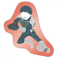 怪獸8號胸針yuruPalette：日比野卡夫卡