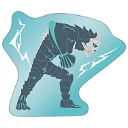 怪獸8號胸針yuruPalette：怪獸8號