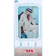 PGSF 名偵探柯南 怪盜基德 w/椅 人形