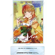 果青 grungeCANVAS BIG立牌：一色彩羽和風女僕服