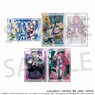 世界計畫創作者2024 niconico超會議明信片組：25點，Nightcord見。