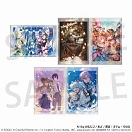 世界計畫創作者2024 niconico超會議明信片組：Wonderlands x Showtime