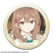 鄰座艾莉同學截圖胸章：23(瑪夏/C)