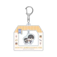 排球少年x三麗鷗系列搖搖吊飾：2影山飛雄×酷企鵝