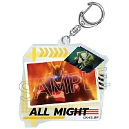 我的英雄學院壓克力鑰匙圈：歐爾麥特