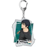 咒術迴戰Vol.2吊飾：03伏黑甚爾AK(再販)