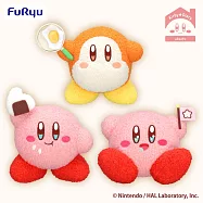 星之卡比 Kirby★Diary obento 玩偶(全3款)