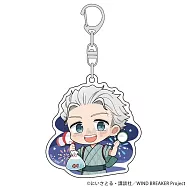 WIND BREAKER&mdash;防風少年&mdash;壓克力鑰匙圈：梅宮一/浴衣