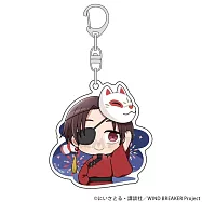 WIND BREAKER&mdash;防風少年&mdash;壓克力鑰匙圈：蘇枋隼飛/浴衣