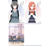 恰如細語般的戀歌角色收集卡套組(一組3張)