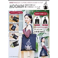 MOOMIN慕敏家族可愛單品：2用提袋