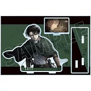 進撃的巨人大壓克力立牌：里維