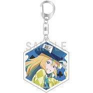 夜晚的水母不會游泳壓克力吊飾愛麗絲Ver.：山之內花音