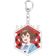 夜晚的水母不會游泳壓克力吊飾愛麗絲Ver.：光月真晝