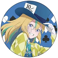 夜晚的水母不會游泳胸章愛麗絲Ver.：山之內花音