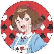 夜晚的水母不會游泳胸章愛麗絲Ver.：光月真晝