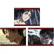 進擊的巨人寫真卡3枚組：艾連