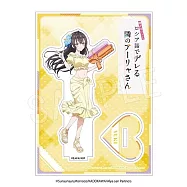 不時輕聲地以俄語遮羞的鄰座艾莉同學壓克力立牌ROUND1：有希