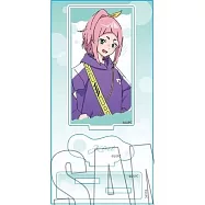 夜晚的水母不會游泳立牌：渡瀨綺羽衣