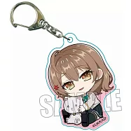 不時輕聲地以俄語遮羞的鄰座艾莉同學抱抱鑰匙圈：瑪利亞.米哈伊羅夫納.九條