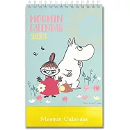 MOOMIN慕敏家族原畫2025年桌上型月曆