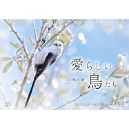 可愛鳥類2025年月曆