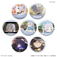 葬送的芙莉蓮角色滿滿胸章：芙莉蓮(1入)