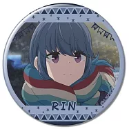 搖曳露營胸章Ver.205：志摩凜/B(再販)