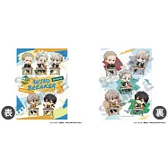 WIND BREAKER Q版文件夾藍