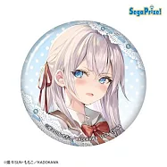 鄰座的艾莉同學胸章：E