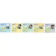 咒術迴戰腳踏車人物壓克力板：休息ver.(1入)