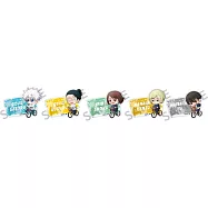 咒術迴戰騎腳踏車人物徽章：旅行ver.(1入)