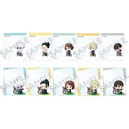 咒術迴戰騎腳踏車人物透明卡(1包)