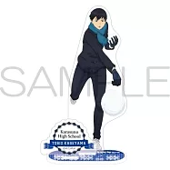 排球少年壓克力立牌：玩雪2ver.影山飛雄