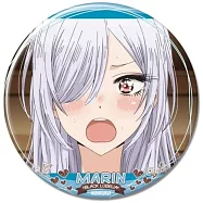 戀上換裝娃娃徽章：26.海夢 黑翠蝶花ver.