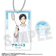 青春之箱方形吊飾(附立牌)：C