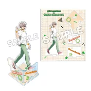 WIND BREAKERx三麗鷗壓克力立牌：兔耳山丁子×可樂鈴