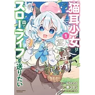 猫耳少女は森でスローライフを送りたい ~もふもふは所望しましたが、聖女とか王子様とかは注文外です~ 1