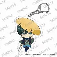 藍色監獄Q版壓克力吊飾風來坊：糸師凛