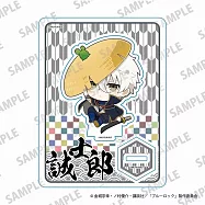 藍色監獄Q版壓克力立牌風來坊：凪誠士郎