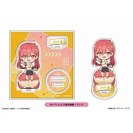 2.5次元的誘惑壓克力立牌mini：Vol.2 02 喜咲亞理亞/艾莉艾露 天使空挺隊